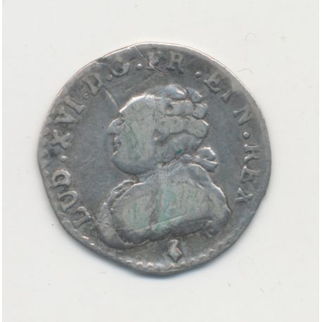 Louis XVI - 1/20 écu - 1783 A Paris - TB