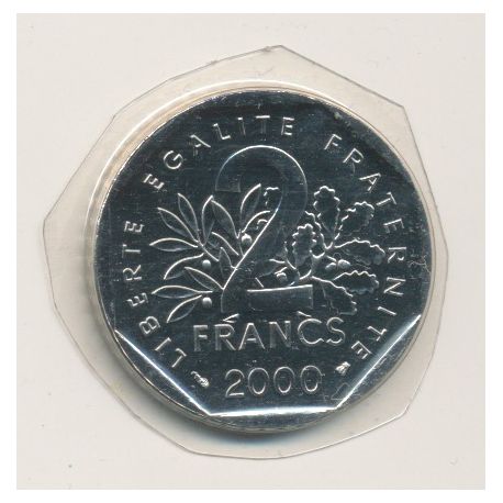 2 Francs Semeuse - 2000