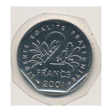 2 Francs Semeuse - 2001