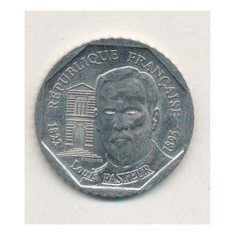 2 Francs Pasteur - 1995