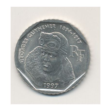 2 Francs Guynemer - 1997