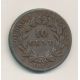 Guadeloupe - 10 Centimes 1839 - Louis Philippe I - TB