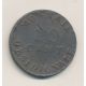 Siège d'Anvers - 10 centimes 1814 - Napoléon I - TB
