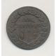 5 Centimes Dupré - AN 8 BB Strasbourg - TB+ - Grand module 