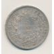 5 Francs Hercule - 1877 K Bordeaux - TTB/TTB+