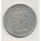 5 Francs Hercule - 1877 K Bordeaux - TTB/TTB+