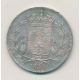 5 Francs Charles X - 1830 MA Marseille - TB+/TTB