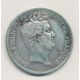 5 Francs Louis Philippe I - 1831 B Rouen - Tête nue - Tranche en creux - TTB+