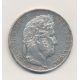 5 Francs Louis philippe I - 1846 BB Strasbourg - TTB+