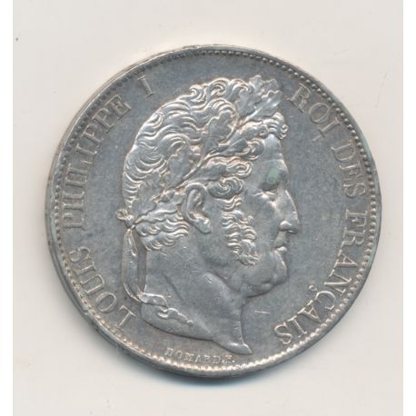 5 Francs Louis philippe I - 1846 BB Strasbourg - TTB+