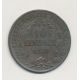 Concours 10 Centimes - 1848 Paris - Essai de Moullé - SUP