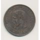10 Centimes - 1854 A Paris - Napoléon III Tête nue - TTB