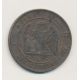 10 Centimes - 1854 A Paris - Napoléon III Tête nue - TTB