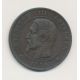 10 Centimes - 1856 K Bordeaux - Napoléon III Tête nue - TB
