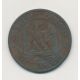 10 Centimes - 1861 BB Strasbourg - Napoléon III Tête laurée  - TB
