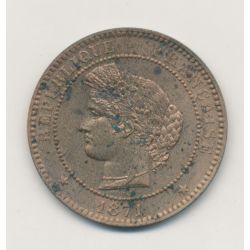 10 Centimes Cérès - 1871 A Paris - bronze - TTB+
