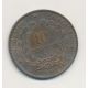 10 Centimes Cérès - 1887 A Paris - bronze - SUP+