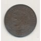 10 Centimes Cérès - 1897 A Paris - TTB+