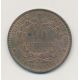 10 Centimes Cérès - 1897 A Paris - SUP+
