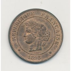 5 Centimes - 1898 A Paris - Cérès - SUP+