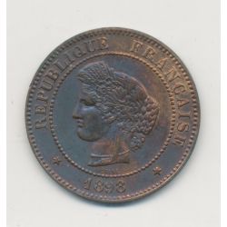 5 Centimes - 1898 A Paris - Cérès - SUP