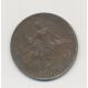 5 Centimes Dupuis - 1914 - bronze - TTB