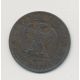 5 Centimes - 1853 BB Strasbourg - Napoléon III Tête nue - TB+