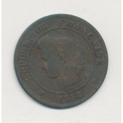 5 Centimes - 1886 A Paris - Cérès - TB