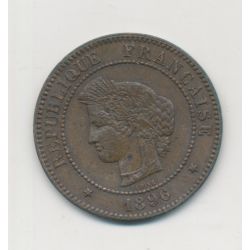 5 Centimes - 1896 A Paris (torche) - Cérès - TTB+