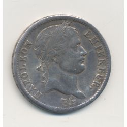 Napoléon empereur - 2 Francs - 1811 H La Rochelle - TTB+