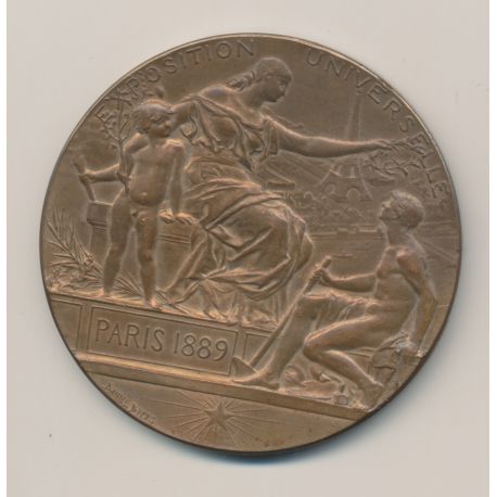 Médaille - Exposition Universelle - 1889 - Bronze