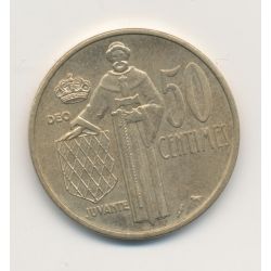 Monaco - 50 centimes 1962 - Rainier III - TTB+