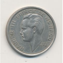 Monaco - 100 Francs 1956 - Rainier III - TTB+
