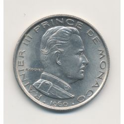 Monaco - 1 Franc 1960 - Rainier III - SUP+