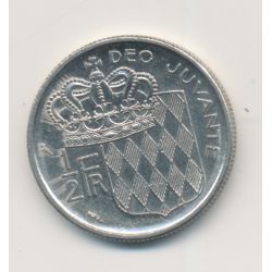 Monaco - 1/2 Franc 1965 - Rainier III - SUP+