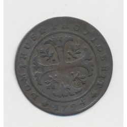 Suisse - 1 Kreuzer 1794 - Canton de Berne - billon - TB