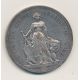 Suisse - 5 Francs 1885 Berne - Concours de tir - argent - SUP