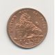 Belgique - 1 Centime 1914 - Leopold II - cuivre - SUP+