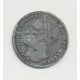 Belgique - 1/4 Franc 1844 - Léopold 1er - argent - TB/TB+