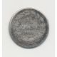 Belgique - 1/4 Franc 1844 - Léopold 1er - argent - TB/TB+