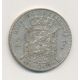 Belgique - 2 Francs 1880 - Léopold I et II - argent - TTB