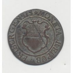 Suisse - 2 Kreuzer 1793 - Canton de Fribourg - TB+