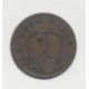 Suisse - 2 Rappen 1818 - Canton de Basel - TTB