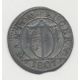 Suisse - 1batzen/10 Rappen 1807 - Canton de Lucerne - TTB
