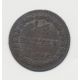 Suisse - 1/2 batzen/5 Rappen 1813 - Canton de Lucerne - TTB