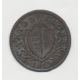 Suisse - 1/2 batzen/5 Rappen 1813 - Canton de Lucerne - TTB