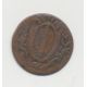 Suisse - 1 Rappen 1804 - Canton de Lucerne - TB+