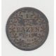 Suisse - 1/2 batzen 1815 - Saint-Gall - TB+