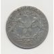 Suisse - 15 Sol 1794 - République de Genêve - argent - TB+/TTB