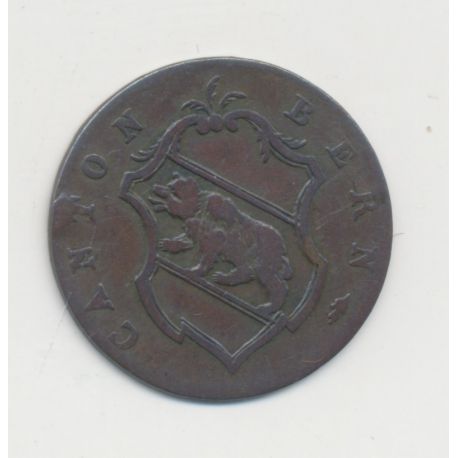 Suisse - 2 Rappen 1809 - Canton de Berne - TB/TB+
